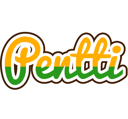 Pentti banana logo