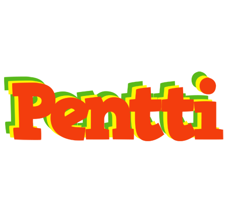 Pentti bbq logo