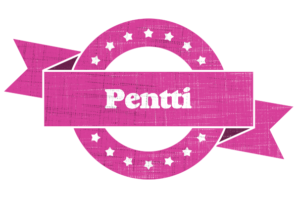 Pentti beauty logo