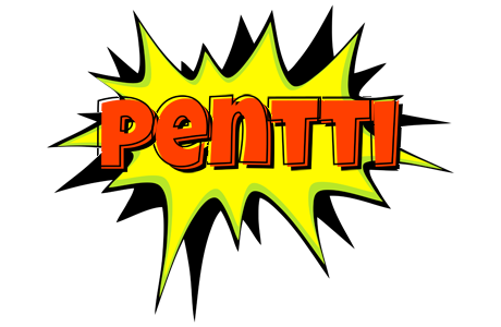 Pentti bigfoot logo