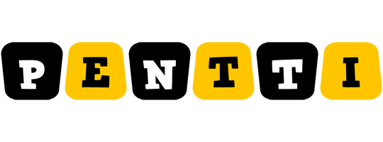 Pentti boots logo