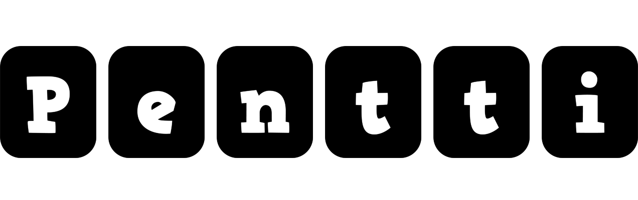 Pentti box logo