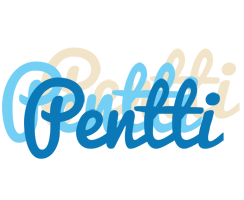 Pentti breeze logo