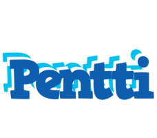 Pentti business logo