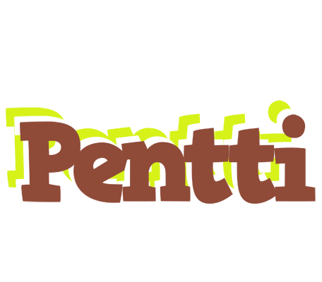 Pentti caffeebar logo