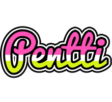 Pentti candies logo