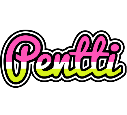 Pentti candies logo