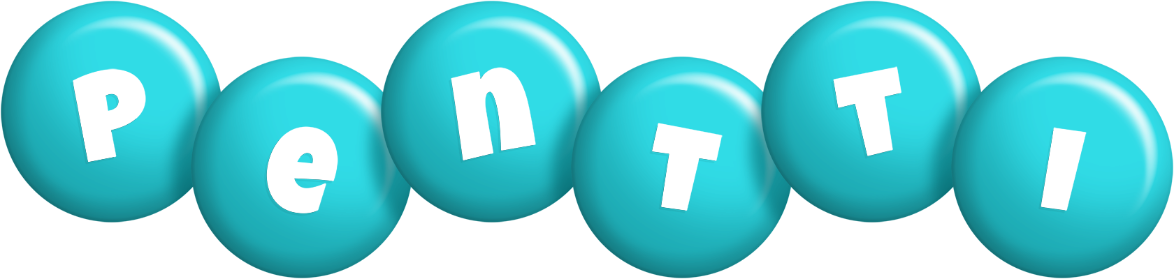 Pentti candy-azur logo