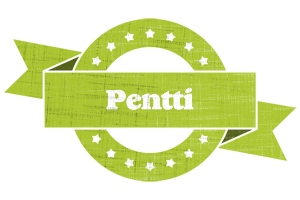 Pentti change logo