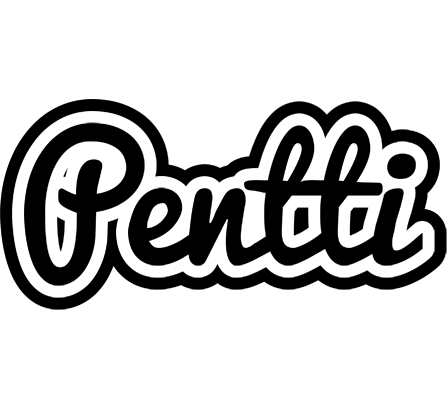 Pentti chess logo