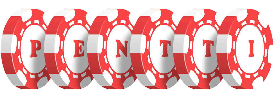 Pentti chip logo