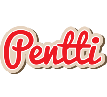 Pentti chocolate logo