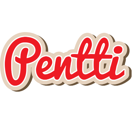 Pentti chocolate logo