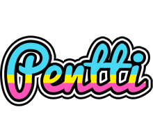 Pentti circus logo