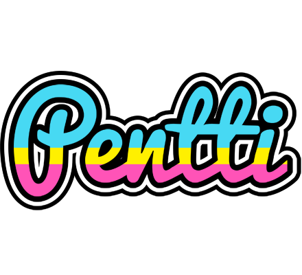 Pentti circus logo