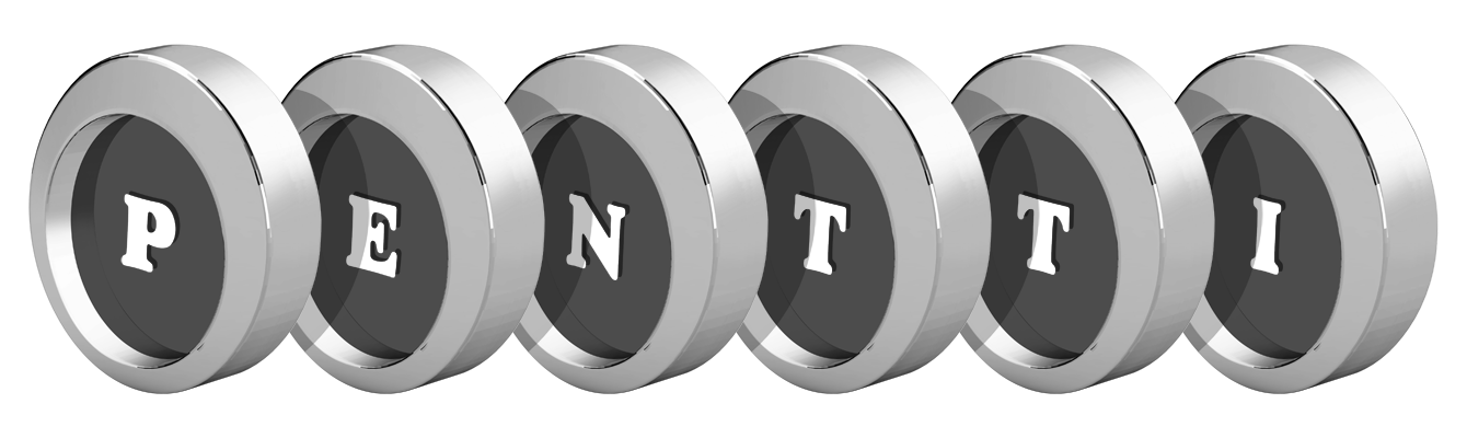 Pentti coins logo