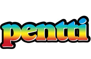 Pentti color logo