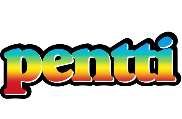 Pentti color logo