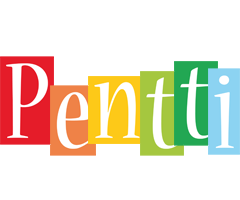 Pentti colors logo