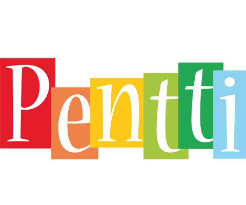 Pentti colors logo