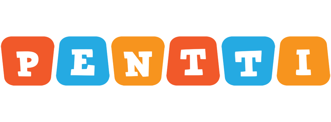 Pentti comics logo