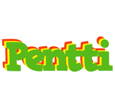 Pentti crocodile logo