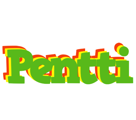 Pentti crocodile logo