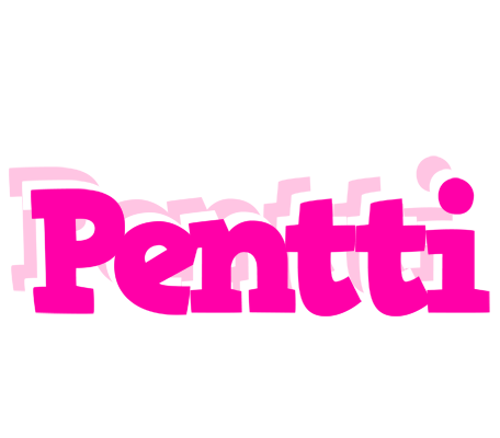 Pentti dancing logo