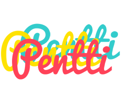 Pentti disco logo