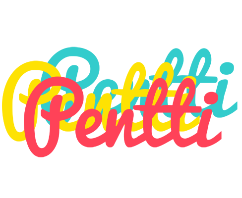 Pentti disco logo