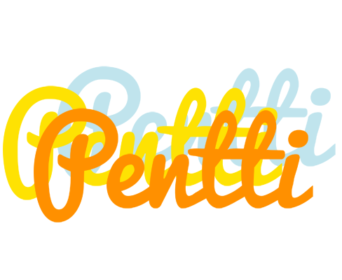 Pentti energy logo