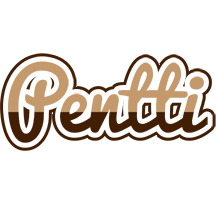 Pentti exclusive logo