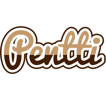 Pentti exclusive logo