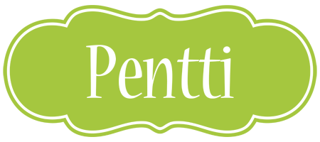 Pentti family logo