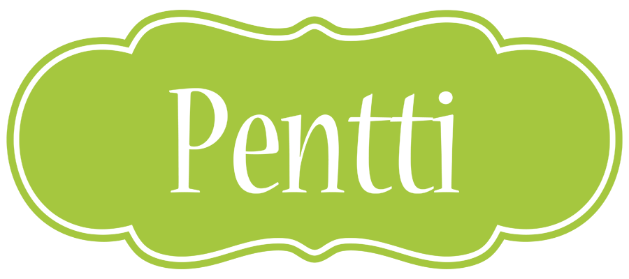 Pentti family logo