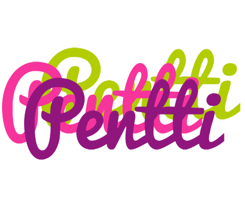 Pentti flowers logo