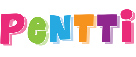 Pentti friday logo