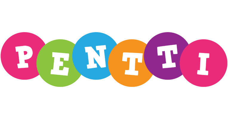Pentti friends logo
