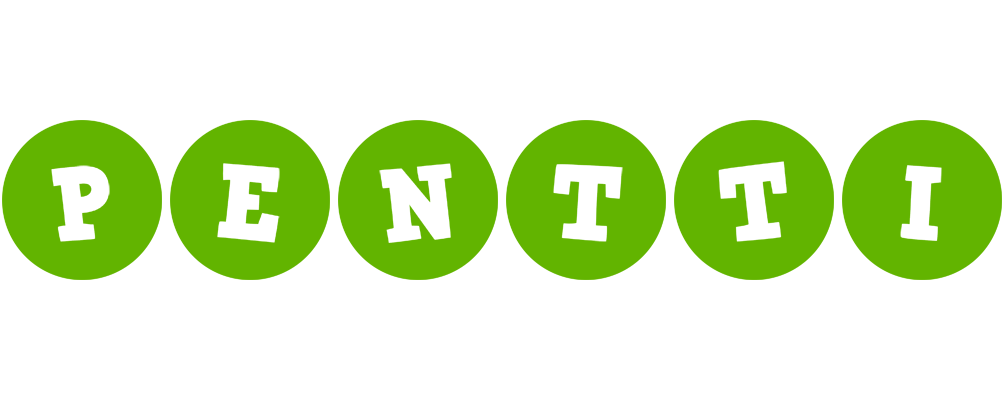 Pentti games logo