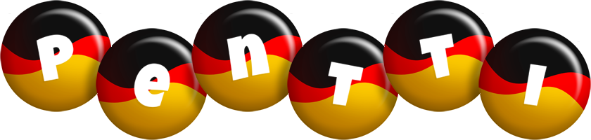 Pentti german logo