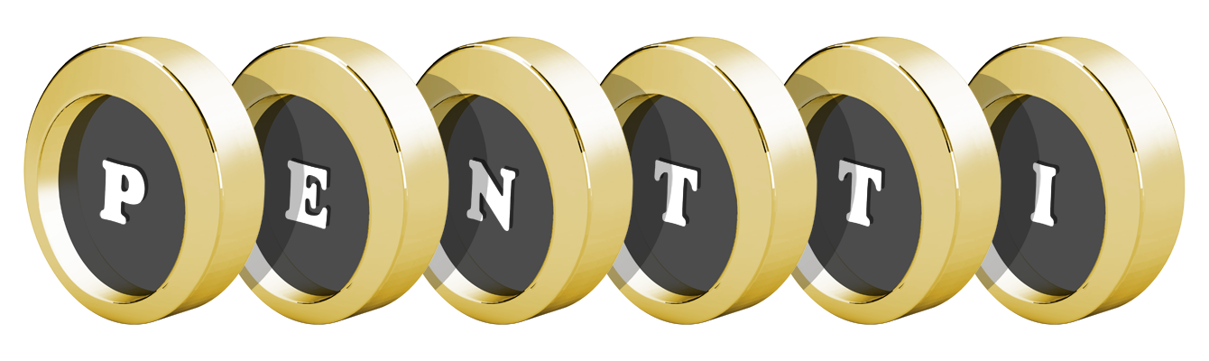 Pentti gold logo