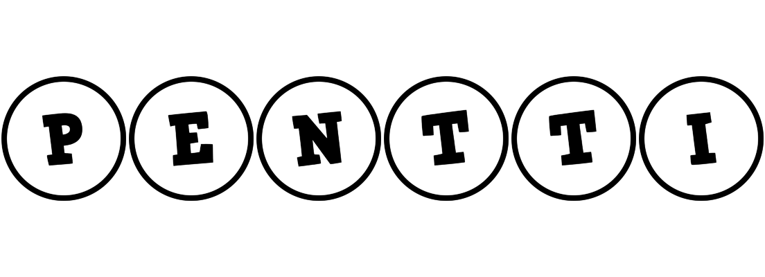 Pentti handy logo