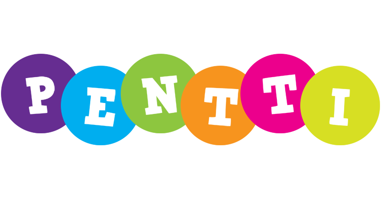 Pentti happy logo