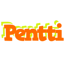 Pentti healthy logo