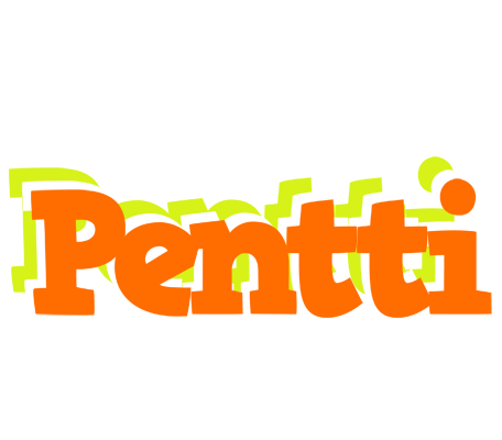 Pentti healthy logo