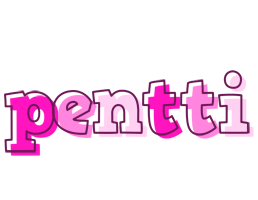 Pentti hello logo