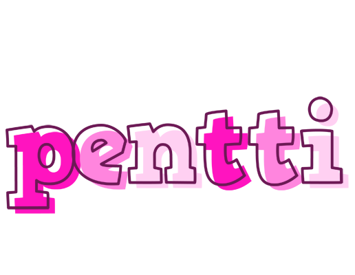 Pentti hello logo