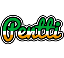 Pentti ireland logo