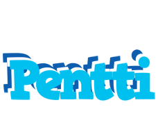 Pentti jacuzzi logo