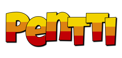 Pentti jungle logo